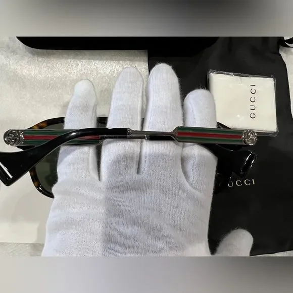 NIB Havana Gucci Sunglasses - Picture 6 of 9